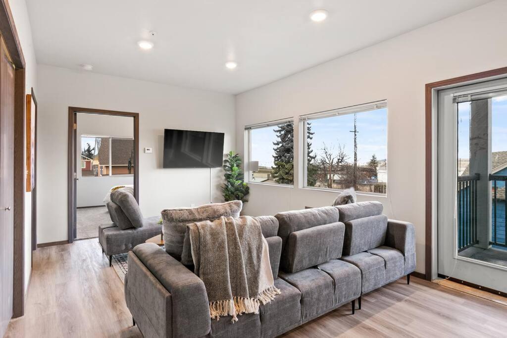Apartmán Brand New 2 Bd 2 Bth Near Dt And Perry District Spokane Exteriér fotografie