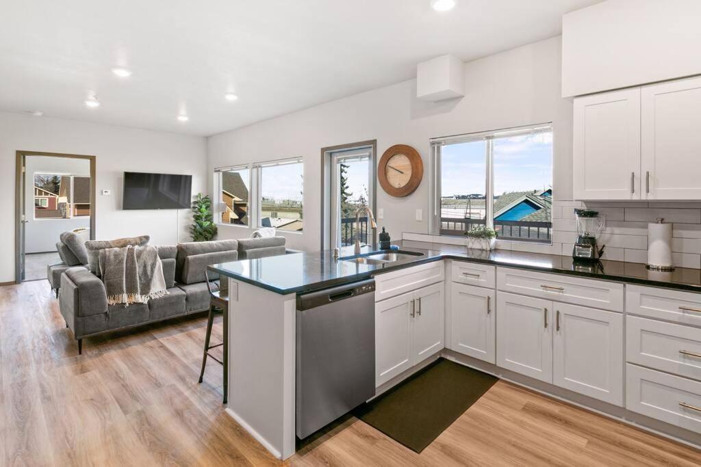 Apartmán Brand New 2 Bd 2 Bth Near Dt And Perry District Spokane Exteriér fotografie