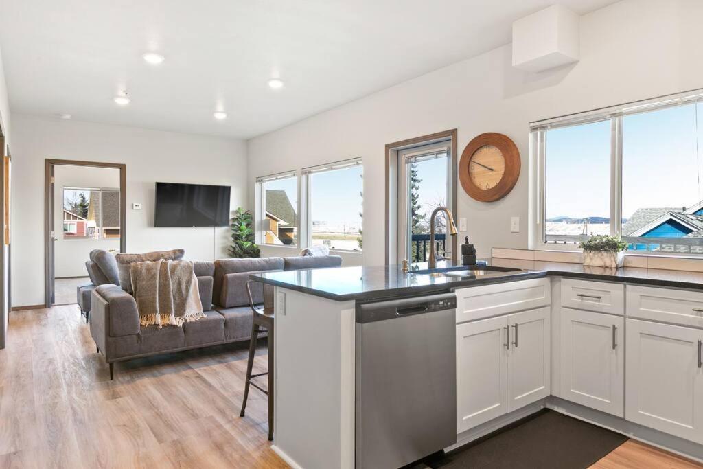 Apartmán Brand New 2 Bd 2 Bth Near Dt And Perry District Spokane Exteriér fotografie