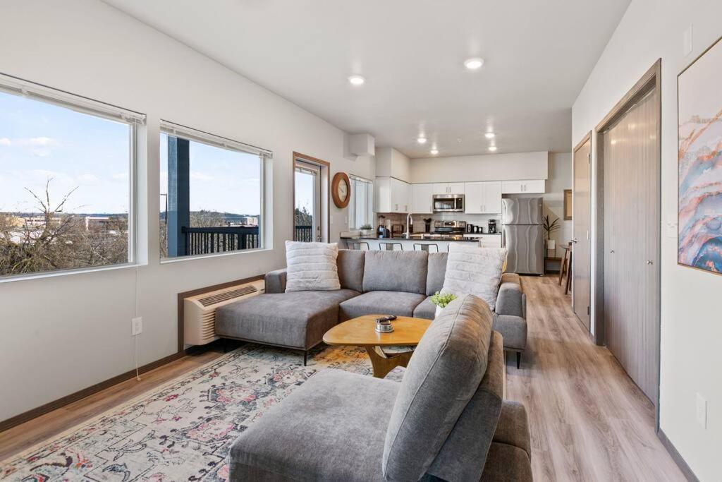 Apartmán Brand New 2 Bd 2 Bth Near Dt And Perry District Spokane Exteriér fotografie