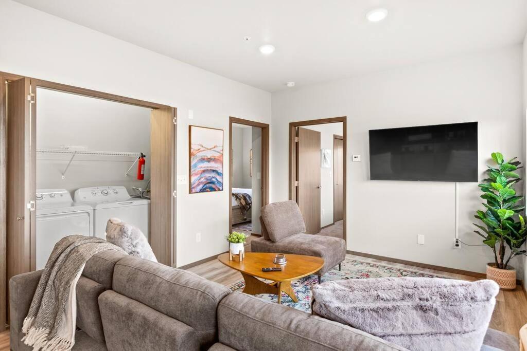 Apartmán Brand New 2 Bd 2 Bth Near Dt And Perry District Spokane Exteriér fotografie