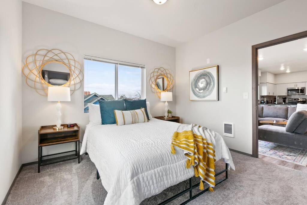 Apartmán Brand New 2 Bd 2 Bth Near Dt And Perry District Spokane Exteriér fotografie