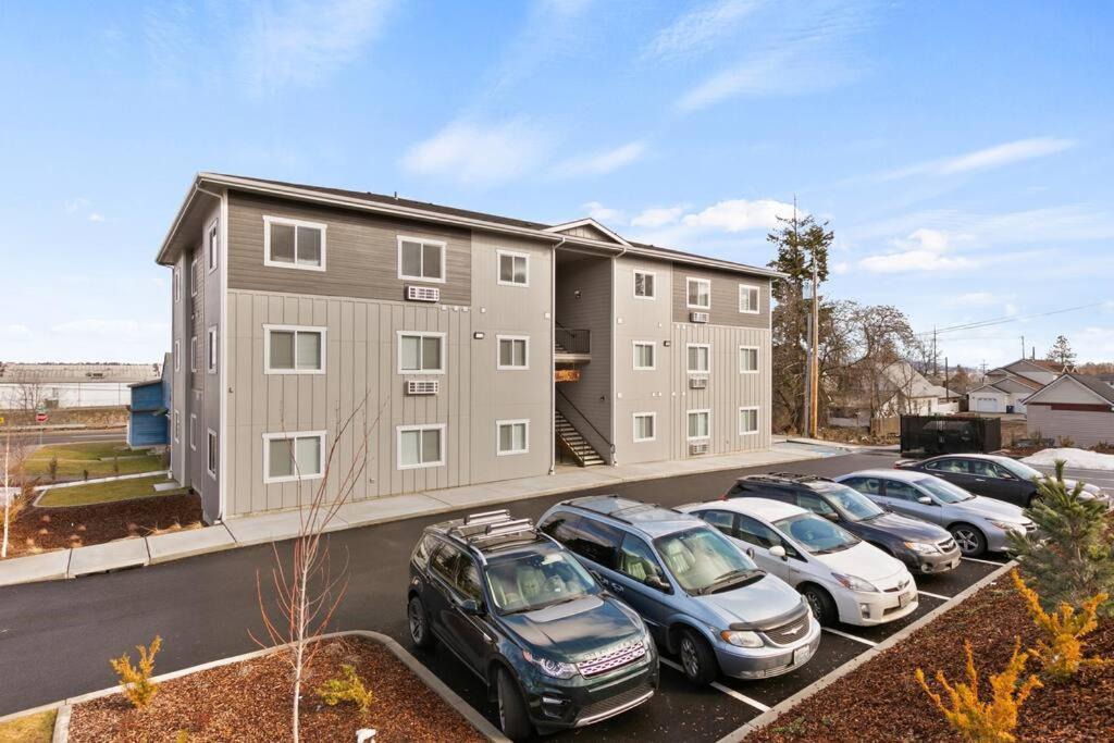 Apartmán Brand New 2 Bd 2 Bth Near Dt And Perry District Spokane Exteriér fotografie